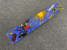 Data East Last Action Hero flipper campo da gioco plastica -22 NOS