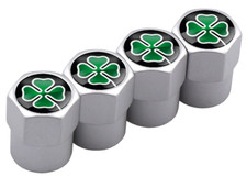 4 Valvole Pneumatici Per ALFA ROMEO Giulietta Giulia Stelvio Quadrifoglio Verde