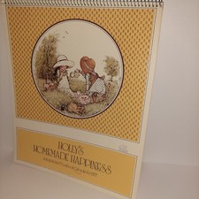 Calendario vintage 1977 Holly