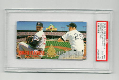 1994 fleer extra basis dual - fleer,