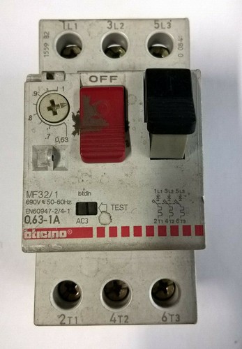 Bticino btdin mf32 1 - n�1,