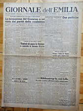 1945-IL GIORNALE DELL'EMILIA-Banda criminale di SAN FELICE PANARO-9 dicembre+