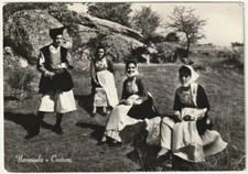 MAMOIADA - NUORO - COSTUMI