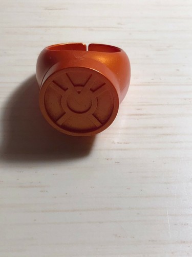 Anello agente arancione - anello,