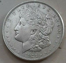 MONETA COINS ARGENTO ONE DOLLAR MORGAN SILVER DEL 1921 USA IN GOD WE TRUST