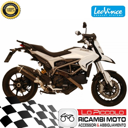 Scarico completo leovince nero - completo,