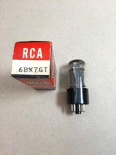 Tube 6BX7GT RCA NOS NIB neuf 1