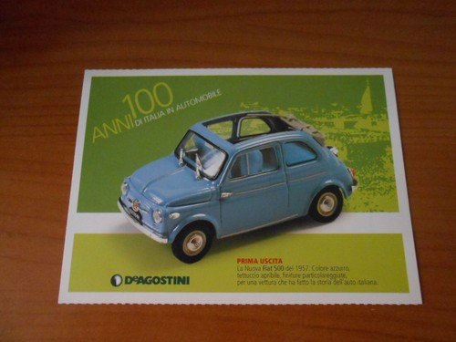Cartolina pubblicita 100 anni - cartolina, pubblicita'-100