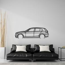 BMW E87 Silhouette Acciaio