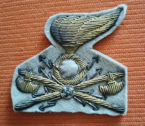 Fregio per basco esercito - fregio,