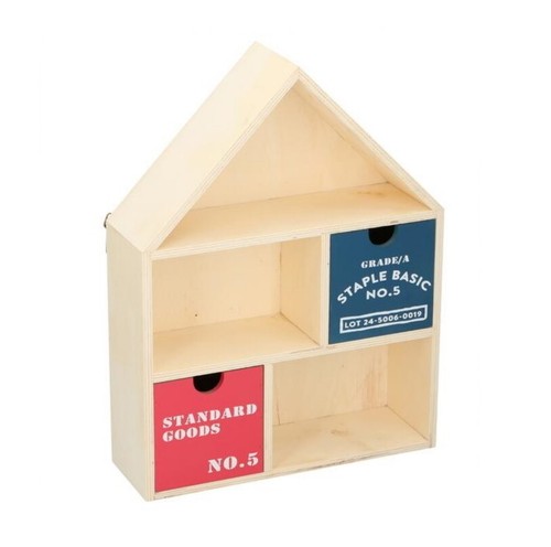 Mini wooden drawers cabinet - drawers,