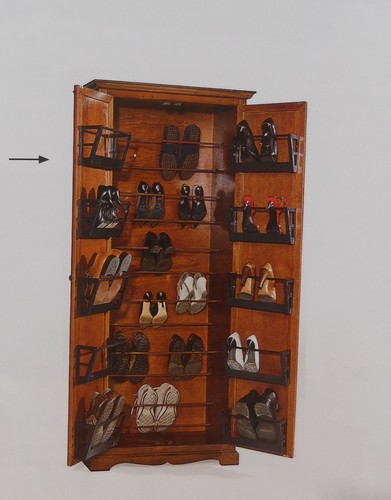 Arte povera mobile portascarpe - povera,