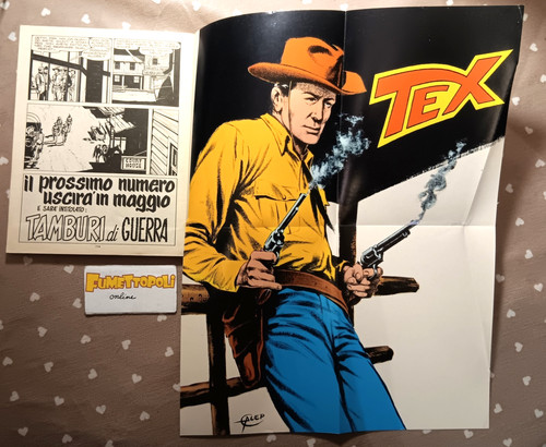 Tex tre stelle - n., 1^