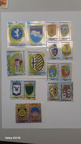 Lotto figurine calciatori - lotto,