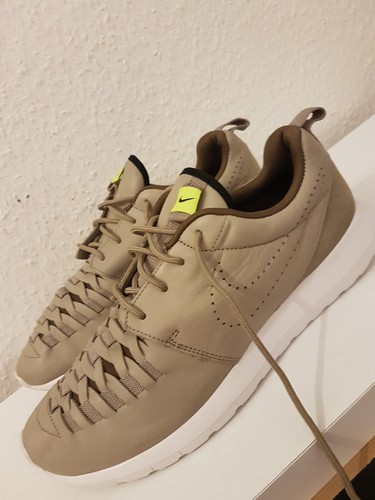 Nike roshe run leather sneaker - run,