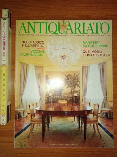 Antiquariato 74 - antiquariato, n.