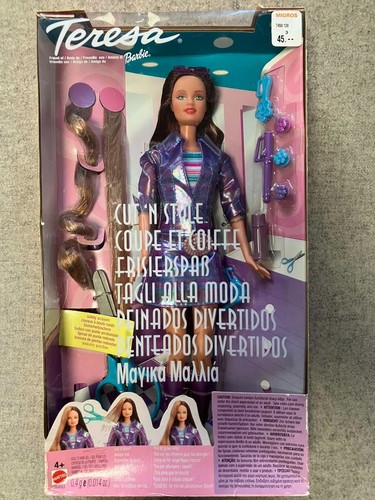 Barbie vintage nrfb cut - barbie, 'n
