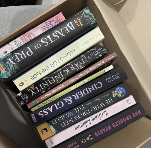 Lotto libri mistery box - libri,