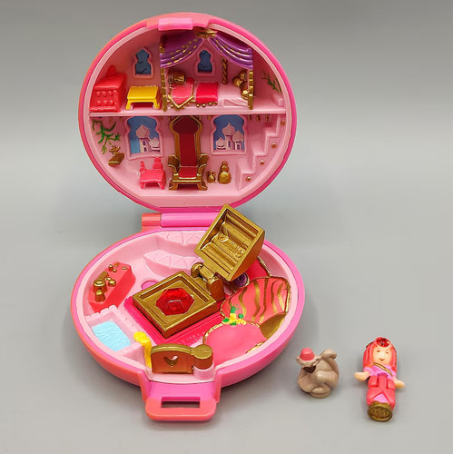 Vintage polly pocket bluebird - vintage,