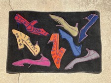 Tappeto vintage Andy Warhol