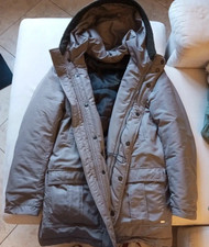 LIU-JO GIACCONE PIUMINO BEIGE TORTORA  KLEIN  LISTINO 330€