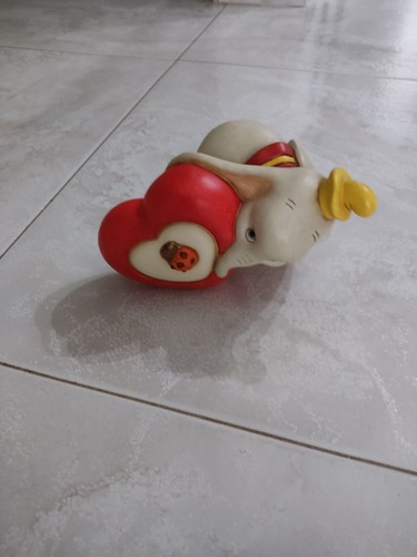 Dumbo con coccinella cuore - coccinella,