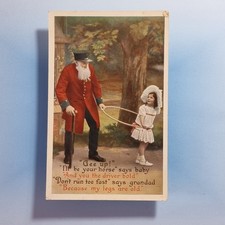 Military Sentimental Postcard