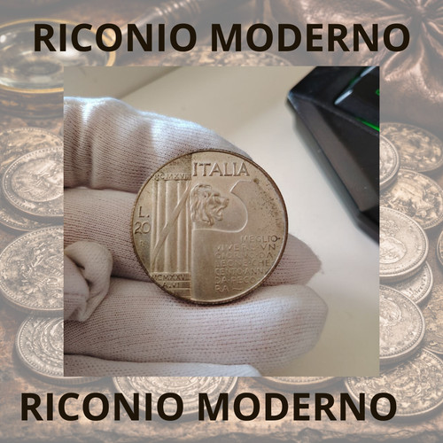 Italia medaglia lire 1928 - medaglia,