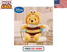 Cuscino peluche 35 cm Winnie the Pooh simpatico orso anime bambola di peluche regalo bambini