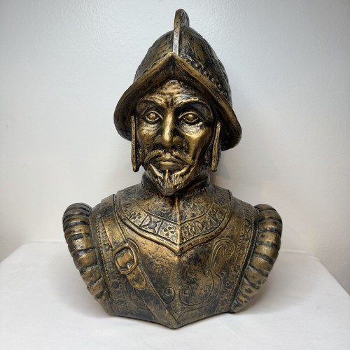 Busto conquistador vintage - busto,