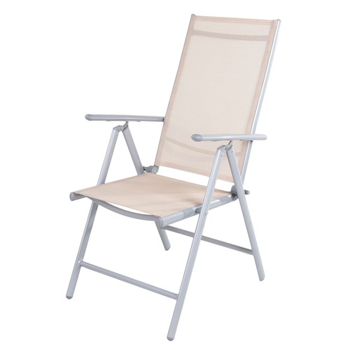 Sedia giardino pieghevole - sedia,