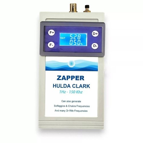 Zapper hulda clark - zapper,