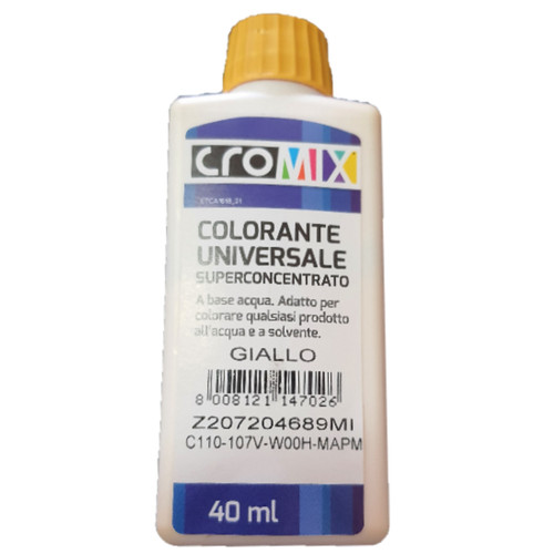 Colorante universale giallo - colorante,