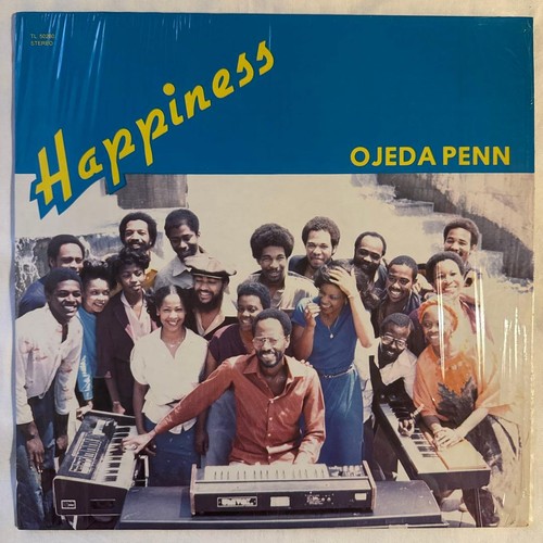 Ojeda penn happiness vinyl - ojeda,