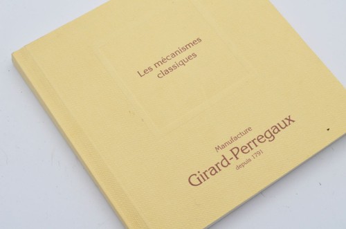 Girard perregaux manuale - girard-perregaux,
