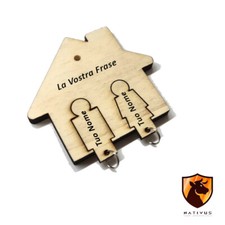 ✅ PORTACHIAVI FAMIGLIA