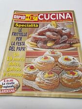 Di Più Cucina 2013 Filetti di branzino gratinato zeppole di San Giuseppe