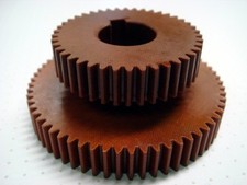 Optimum BF-20 Fresatrice, Ingranaggio HBM BF25 in Tessuto Duro