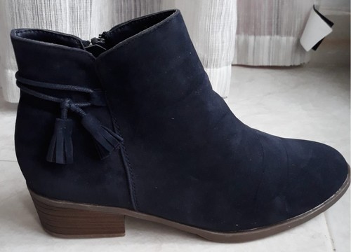Stivaletti bassi suede - in,