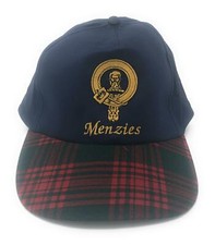 Scottish Clan Crest Tartan