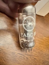ONE EABC80 NOS Tube Tube Radio