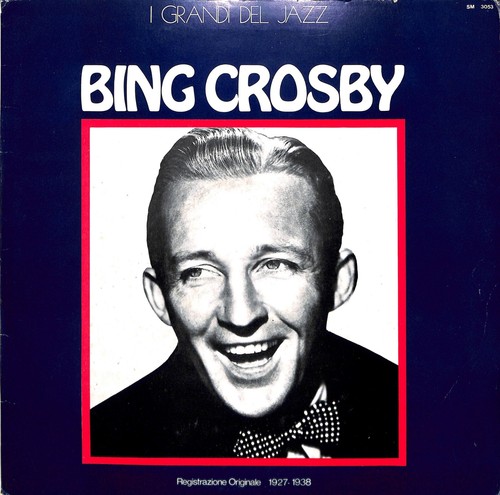 Bing crosby the jazzin - bing,