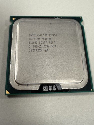 Intel xeon e5450 0ghz - xeon, 3.0ghz
