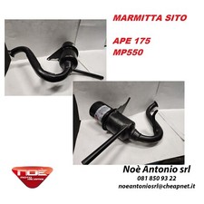 MARMITTA PIAGGIO APE MP550 APE