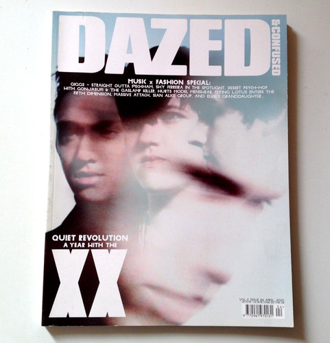 Dazed confused magazine - &,