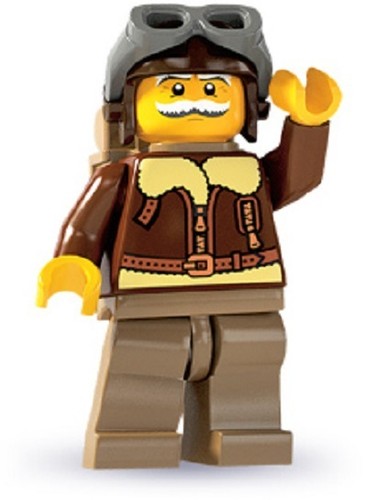 Lego minifigures serie da - minifigures,