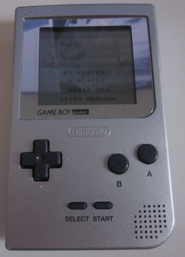 Nintendo game boy pocket - nintendo,