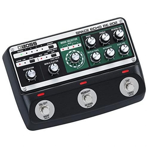 Boss 202 space echo pedale - re-202,