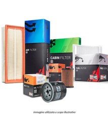 Kit Tagliando Filtri Champion Mercedes-Benz Classe C T-Model C 180 T 96- 90KW