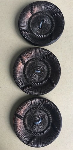 Bottoni vintage bronzo - bottoni,
